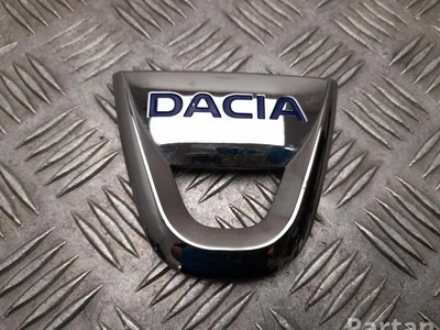 Dacia 908898607R Sandero III (DJF/BJI cross) 2022 Insigne/emblème - Image 1