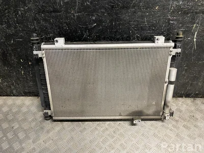 Original (gebraucht) MG 10253778, 10253794, 10245209 MARVEL R 2022 Kühlerpaket Kühlerlüfter Kondensator, Klimaanlage - Bild 1