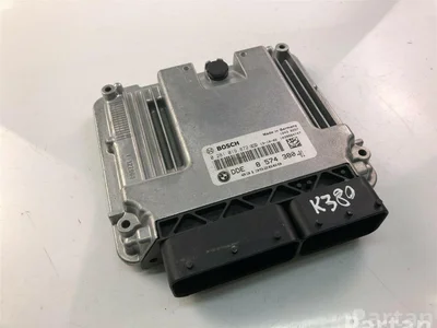 BMW 8574380; 0281019872 / 8574380, 0281019872 5 (F10) 2010 Unidad de control del motor - Imagen 1