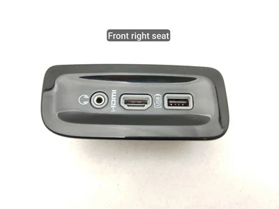 Chrysler 68229844AC, 53408466 Pacifica 2018 Périphérique d'entrée AUX USB - Image 1