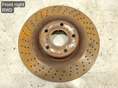Chevrolet CORVETTE (C6) 2005 Brake Disc Right Front - Image 1