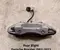 Gebrauchtes Original Porsche 98135205201, 20889870, 20.6679.04, 996.352.422 / 98135205201, 20889870, 20667904, 996352422 BOXSTER (981) 2013 Bremssattel hinten rechts - Bild 1