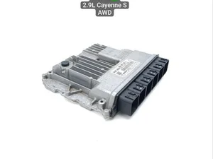 Porsche 06M907309H Cayenne 9Y0 9Y3 2019 Valdymo blokas variklio