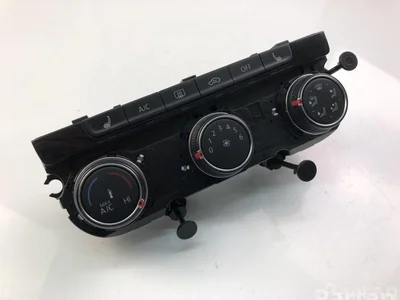 Volkswagen 5G0907426AR GOLF VII (5G1, BQ1, BE1, BE2) 2017 Contrôle automatique de la climatisation - Image 1