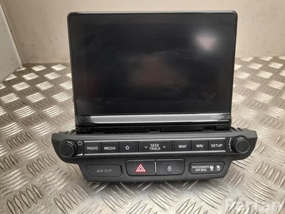 Kia 96560-J7250, 96560-J7250WK / 96560J7250, 96560J7250WK CEE'D (CD) 2018 Radio / lecteur CD - Image 1