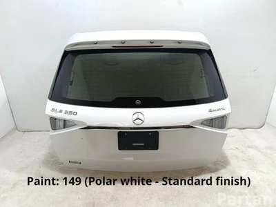Mercedes-Benz GLE (W167) (2019 ...) 2022 Tailgate - Image 1