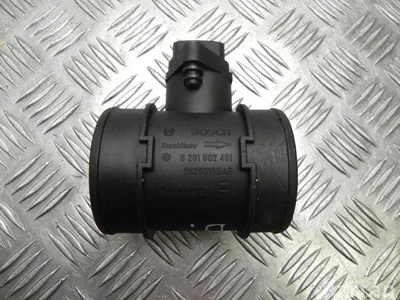 Chrysler 05293155AB, 0 281 002 451 / 05293155AB, 0281002451 VOYAGER IV (RG, RS) 2006 Gehäuse, Luftmengenmesser - Bild 1