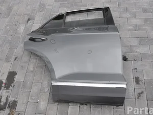 Volkswagen Indium Grey Metallic X3/R7H / IndiumGreyMetallicX3R7H T-Roc (A11/AC7) 2024 Дверь сзади справа