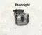 Gebrauchtes Original Mercedes-Benz A1675463001 GLS (X167) 2021 Bremssattel hinten rechts - Bild 1