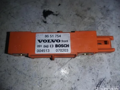 Volvo 8651754 XC90 I 2003 Czujnik poduszek powietrznych - Obraz 1