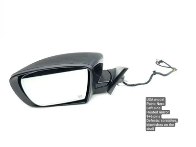 Maserati GHIBLI (M157) 2015 Išorinis veidrodėlis kairė Posūkio signalas Šildomas - Paveiksliukas 1