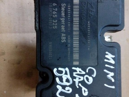 MINI 6 765 325, 6 765 232 / 6765325, 6765232 MINI Convertible (R52) 2005 Control unit ABS Hydraulic 