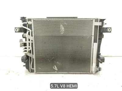 Dodge 68268592AC, 68268606AC RAM 1500 IV gen 2019 Radiateur complect - Image 1