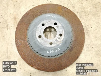 Mercedes-Benz A2974210700 EQS (V297) 2022 Bremsscheibe vorne links - Bild 1