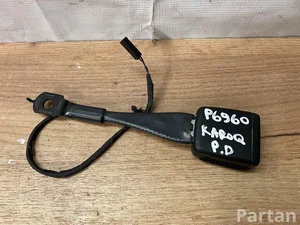 Škoda 57A857755C KAROQ (NU7) 2019 Seat Belt Buckle Right Front