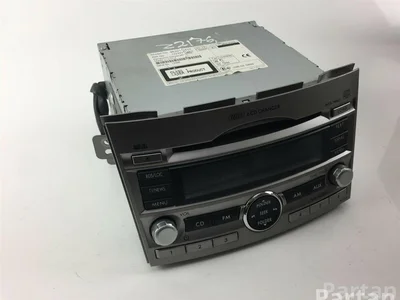 Subaru 86201AJ410 OUTBACK (BR) 2012 Radio / lecteur CD - Image 1