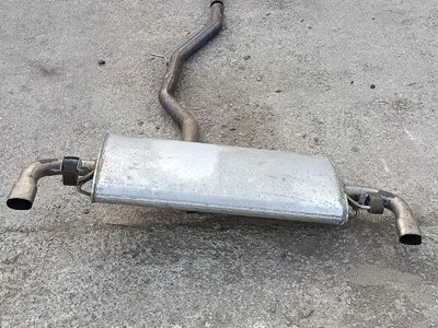 Volvo 82611318, 32292060, 82260822 XC90 II 2020 Silencieux - Image 1