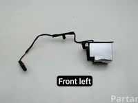 Rolls-Royce GHOST (RR4) 2010 Light, boot interior