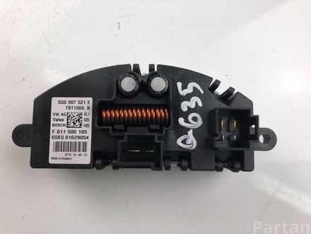 VOLKSWAGEN 5Q0907521E GOLF VII (5G1, BQ1, BE1, BE2) 2013 Resistor