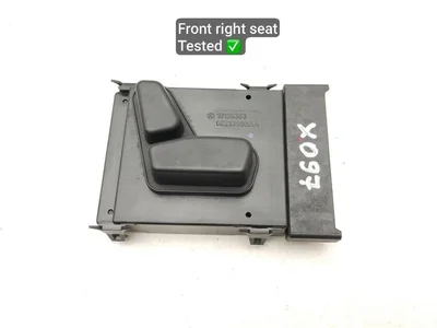 Chrysler 68233980AA, 10126363 Pacifica 2018 Interrupteur de réglage du siège Right Front - Image 1