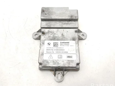 BMW 6803283, 65776803283, 31680328301 7 (G11, G12) 2016 Unité de contrôle pour airbag - Image 1