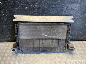 Tesla 1667529-00-A, 1607808-00-B, 1607811-00-B / 166752900A, 160780800B, 160781100B Model Y 2022 Radiador conjunto Ventilador del radiador Condensador, aire acondicionado