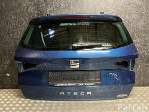 Seat ATECA (KH7) 2018 Крышка багажного отсека