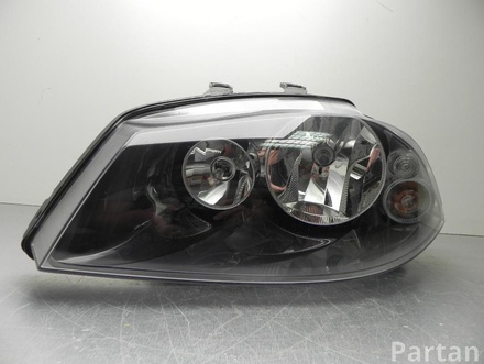 SEAT 6L2 941 005 M, 89317170 / 6L2941005M, 89317170 IBIZA III (6L1) 2007 Headlight Left