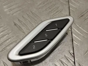 Maserati E0201222 GHIBLI (M157) 2015 Interrupteur à mémoire pour le réglage du siège