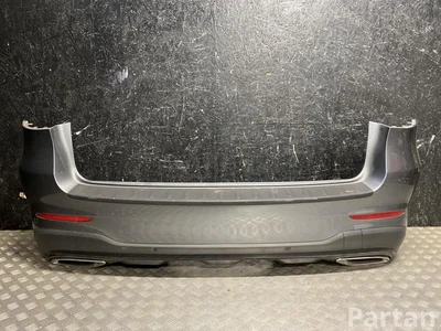 Mercedes-Benz GLC (X253) 2016 Stoßfänger hinten - Bild 1