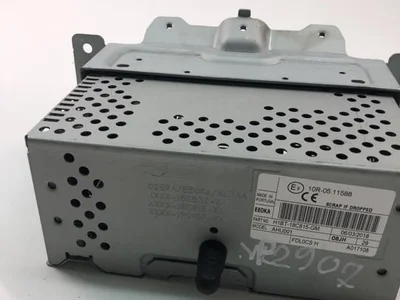 Ford H1BT-18C815-GM / H1BT18C815GM FIESTA VII 2020 Radio / lecteur CD - Image 1