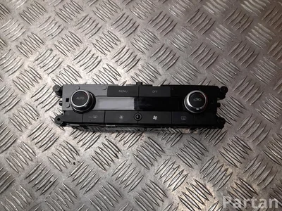 Škoda 6VA 907 044 D / 6VA907044D Fabia PJ 2025 Unidad de control, control automático del aire acondicionado - Imagen 1