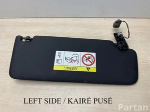 Cupra ATECA (KH7, KHP, KBP) 2022 Sun Visor with mirror left side