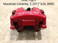 Original (gebraucht) Maserati 06700388370, 670038837, 6700388370 LEVANTE 2017 Bremssattel hinten rechts