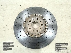 Ferrari 16T06410 California 2010 Bremsscheibe rechts vorne