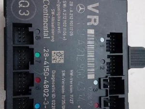 Mercedes-Benz A 212 900 43 14 / A2129004314 C-CLASS (W204) 2012 Unité de commande pour porte