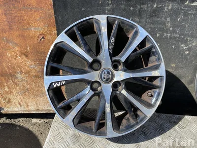 Toyota 42611-0DJ10 / 426110DJ10 YARIS (_P13_) 2018 Felgi aluminiowe 4x100  R15 EJ 5.0 ET39 - Zdjęcie 1