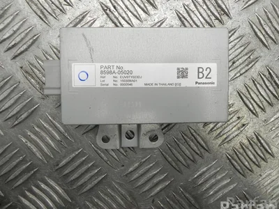 Toyota 8598A-05020 / 8598A05020 AVENSIS Estate (_T27_) 2016 Unités de contrôle - Image 1