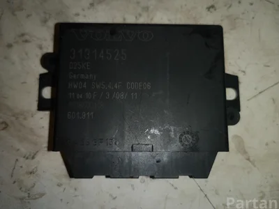 Volvo 31314525 XC60 2011 Unidad de control del sistema de estacionamiento - Imagen 1