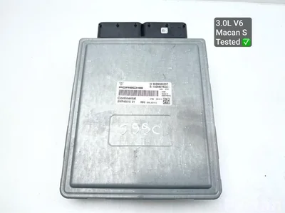Porsche 95B906022C, 10298076AA, 5WP4651501 MACAN (95B) 2016 Motorsteuergerät - Bild 1