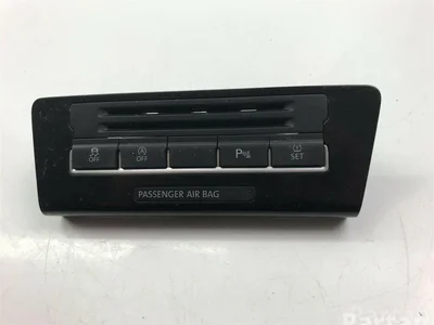 Volkswagen 7N1959521 SHARAN (7N1, 7N2) 2010 Switch for seat heating - Image 1