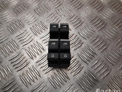 Audi 4K0 959 851 / 4K0959851 A6 (C8/4K) (2018 - ) 2019 Bouton de lève-vitre Right Front - Image 1