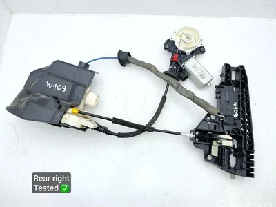 Audi 4H0837886, 4F0837060 A8 (4H_) 2011 Serrure de porte Right Rear - Image 1