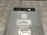 Audi 8R0907551D Q5 (8R) 2014 Unité de contrôle moteur