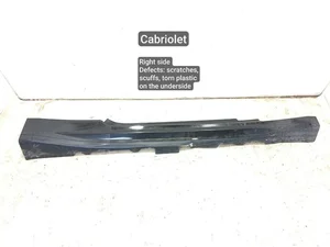 Maserati 082229800 GRAN TURISMO 2011 Nakładka progu prawa strona