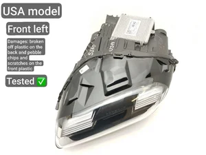 Porsche 9J1941035, 9J1941035G, 992941572BA Taycan 4S 2022 Phare USA