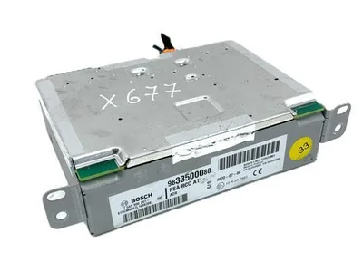 Citroën 9833500080, 7503900287 C3 III (SX) 2020 Système audio / vidéo / navigation - Image 1