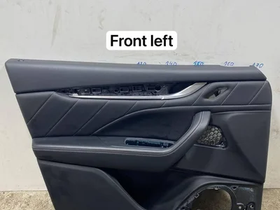 Maserati 007000001312, 59358355 LEVANTE 2019 Panneau de garniture de porte - Image 1