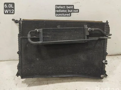 Bentley 3W0.317.019.A / 3W0317019A CONTINENTAL FLYING SPUR (3W_) 2012 Радиатор комплект - Изображение 1