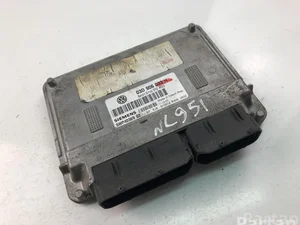 Volkswagen 03D906033H FOX (5Z1, 5Z3) 2007 БУ двигателя